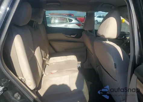 2017 Nissan Rogue S из США, поврежденный, VIN KNMAT2MT2HP579264